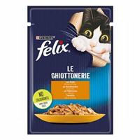 Felix Pouch Tavuklu Yetişkin Kedi Konservesi 85 Gr