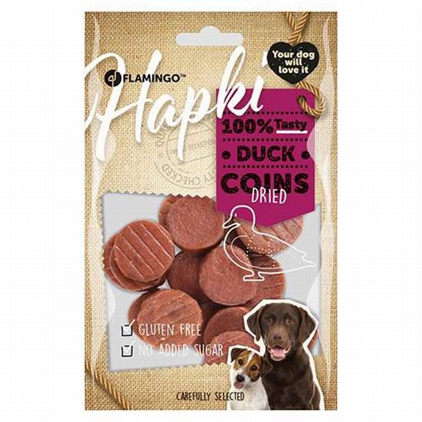 Flamingo Hapki Duck Coins Ördekli Köpek Ödülü 85 Gr