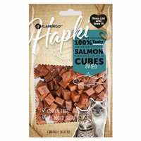 Flamingo Hapki Somon Balıklı Küp Kedi Ödülü 85 Gr