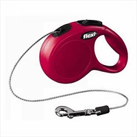 Flexi New Classic Otomatik Ä°p KÃ¶pek Gezdirme TasmasÄ± Small 5 Mt KÄ±rmÄ±zÄ±