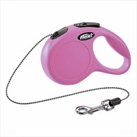 Flexi New Classic Otomatik Ä°p KÃ¶pek Gezdirme TasmasÄ± XSmall 3 Mt Pembe