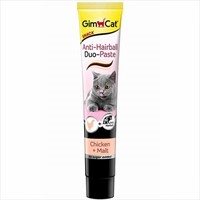 GimCat Anti Hairball Duo Paste Malt Chicken TÃ¼y YumaÄŸÄ± Ã–nleyici Tavuklu Kedi Macunu 50 Gr