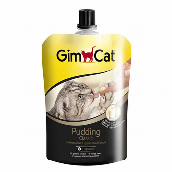 GimCat Kalsiyumlu Kedi Ödül Pudingi 150 Gr