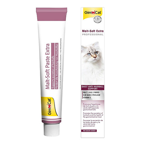 GimCat Malt Soft Extra Tüy Yumağı Önleyici Kedi Macunu 100 Gr