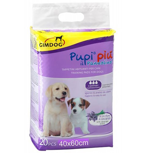GimDog Lavanta Kokulu Köpek Çiş Pedi 20