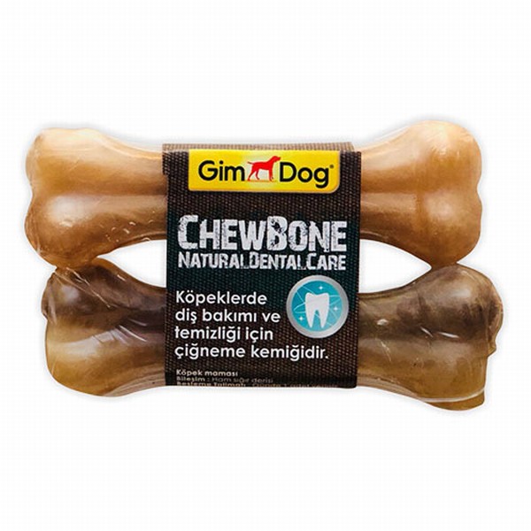 GimDog Mordimi Natürel Press Kemik Köpek Ödülü 2
