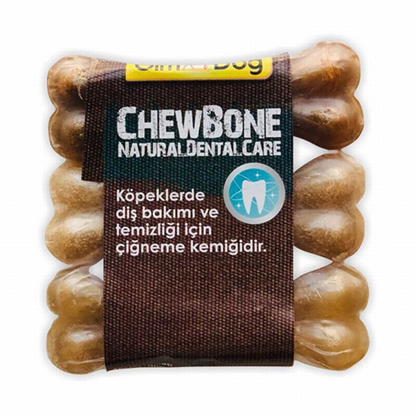 GimDog Mordimi Natürel Press Kemik Köpek Ödülü 3