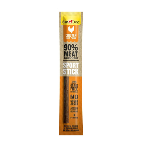 GimDog Sport Sticks Tavuklu Tahılsız Köpek Ödül Çubuğu 12 Gr