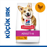 Hillâ€™s SCIENCE PLAN Adult Small & Mini Chicken KÃ¼Ã§Ã¼k Irk Tavuklu YetiÅŸkin KÃ¶pek MamasÄ± 3 Kg