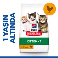Hillâ€™s SCIENCE PLAN Kitten Tavuklu Yavru Kedi MamasÄ± 3 Kg