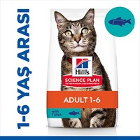 Hillâ€™s SCIENCE PLAN Optimal Care Ton BalÄ±klÄ± YetiÅŸkin Kedi MamasÄ± 1,5 Kg