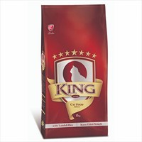 King Kuzulu ve PirinÃ§li YetiÅŸkin Kedi MamasÄ± 15 Kg