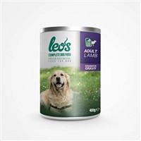 Leos Kuzu Parça Etli Soslu Yetişkin Köpek Konservesi 12 Adet 400 Gr
