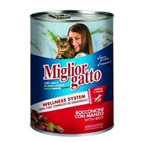 Miglior Gatto Biftekli Yetişkin Kedi Konservesi 405 Gr