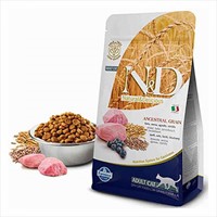 N&D Ancestral Grain Kuzulu Yaban Mersinli DÃ¼ÅŸÃ¼k TahÄ±llÄ± YetiÅŸkin Kedi MamasÄ± 1,5 Kg