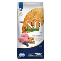 N&D Ancestral Grain Kuzulu Yaban Mersinli DÃ¼ÅŸÃ¼k TahÄ±llÄ± YetiÅŸkin Kedi MamasÄ± 10 Kg