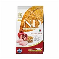 N&D Ancestral Grain Tavuklu NarlÄ± DÃ¼ÅŸÃ¼k TahÄ±llÄ± KÄ±sÄ±rlaÅŸtÄ±rÄ±lmÄ±ÅŸ Kedi MamasÄ± 1,5 Kg