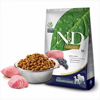 N&D Prime Medium Maxi Kuzulu Yaban Mersinli TahÄ±lsÄ±z YetiÅŸkin KÃ¶pek MamasÄ± 12 Kg