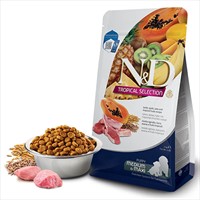 N&D Tropical Selection Kuzu Etli ve Tropikal Meyveli Orta ve BÃ¼yÃ¼k Irk Yavru KÃ¶pek MamasÄ± 10 Kg