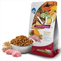 N&D Tropical Selection Tavuklu ve Tropikal Meyveli KÄ±sÄ±rlaÅŸtÄ±rÄ±lmÄ±ÅŸ Kedi MamasÄ± 1,5 Kg