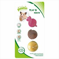 Pawise AhÅŸap ve Lif Yenilebilir Kemirme OyuncaÄŸÄ± No 2