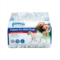 Pawise Erkek KÃ¶pek Ã‡iÅŸ Pedi Large 12 Adet