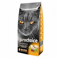 Pro Choice 32 Sterilised Tavuklu ve Pirinçli Kısırlaştırılmış Kedi Maması 2 Kg