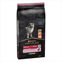 Pro Plan Medium Opti Derma Sensitive Skin Puppy Somonlu Orta Irk Yavru KÃ¶pek MamasÄ± 12 Kg