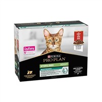 Pro Plan Sterilised Pouch Sığır Etli Kısırlaştırılmış Kedi Konservesi 10 Adet 85 Gr