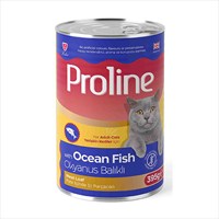Proline Okyanus BalÄ±klÄ± Pate YetiÅŸkin Kedi Konservesi 24 Adet 395 Gr