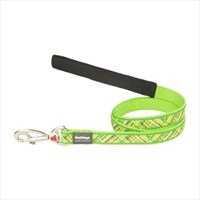 Reddingo Flanno Desenli Lime KÃ¶pek Uzatma TasmasÄ± Medium 20 Mm 1,2 Mt