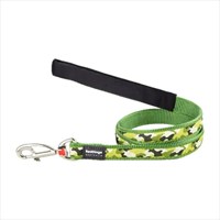 Reddingo Kamuflaj Desenli YeÅŸil KÃ¶pek Uzatma TasmasÄ± Large 25 Mm 1,2 Mt