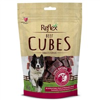 Reflex Biftek Dilim Küp Kurutulmuş Et Köpek Ödülü 80 Gr