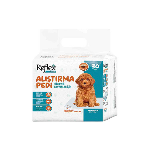 Reflex Care Kaydırmaz Köpek Alıştırma Pedi 60x90 Cm 30