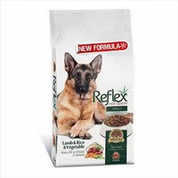Reflex Kuzulu PirinÃ§li ve Sebzeli YetiÅŸkin KÃ¶pek MamasÄ± 15 Kg