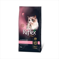 Reflex Plus Mother&Baby Kuzulu ve PirinÃ§li Yavru Kedi MamasÄ± 15 Kg