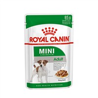 Royal Canin Mini Adult Pouch Yetişkin Köpek Konservesi 6 Adet 85 Gr