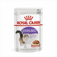 Royal Canin Sterilised Gravy Pouch KÄ±sÄ±rlaÅŸtÄ±rÄ±lmÄ±ÅŸ Kedi Konservesi 6 Adet 85 Gr