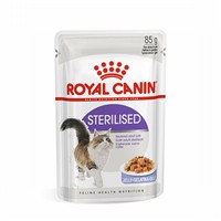 Royal Canin Sterilised Jelly Pouch Kısırlaştırılmış Kedi Konservesi 6 Adet 85 Gr