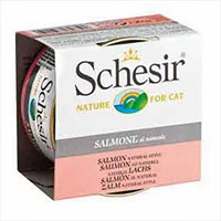 Schesir Somonlu YetiÅŸkin Kedi Konservesi 85 Gr