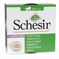 Schesir Tavuk Fileto YetiÅŸkin Kedi Konservesi 85 Gr