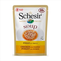 Schesir Tavuklu ve Bal KabaklÄ± TahÄ±lsÄ±z YetiÅŸkin Kedi Ã‡orbasÄ± 85 Gr