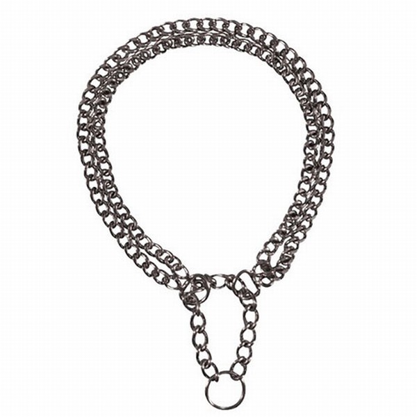 Trixie 2 Sıra Zincir Köpek Boyun Tasması 55 Cm 2,5 Mm