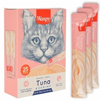 Wanpy Ton Balıklı ve Karidesli Krema Kedi Ödülü 25x14 Gr