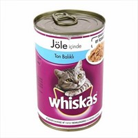Whiskas Gravy Soslu Ton BalÄ±klÄ± YetiÅŸkin Kedi Konservesi 24 Adet 400 Gr