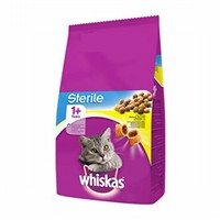 Whiskas Tavuklu Kısırlaştırılmış Kedi Maması 1,4 Kg