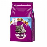 Whiskas Ton Balıklı ve Sebzeli Yetişkin Kedi Maması 3,8 Kg