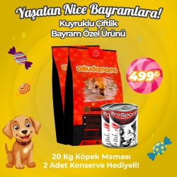 Kuyruklu Çiftlik Bayram Özel Ürünü