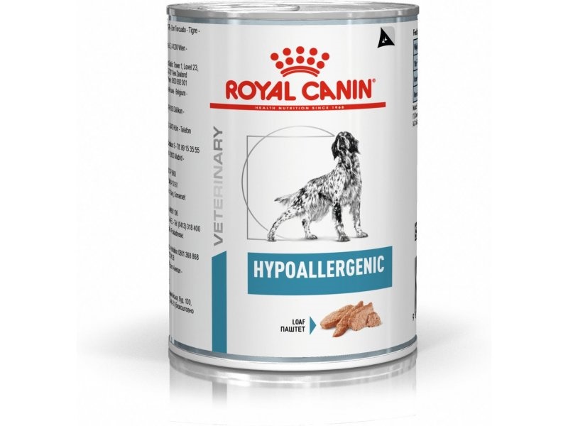 Royal Canin Veterinary Hypoallergenic Hipoalerjenik Köpek Konservesi 400gr