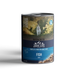 Jada Life Balık Etli Yetişkin Kedi Konservesi 415 gr